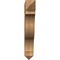 Ekena Millwork Funston Arts & Crafts Rough Sawn Bracket, Western Red Cedar, 6"W x 38"D x 38"H BKT06X38X38FST03RWR - alternate 4